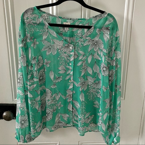 and eway by Target Blouse NWT / Size Large - Picture 3 of 6